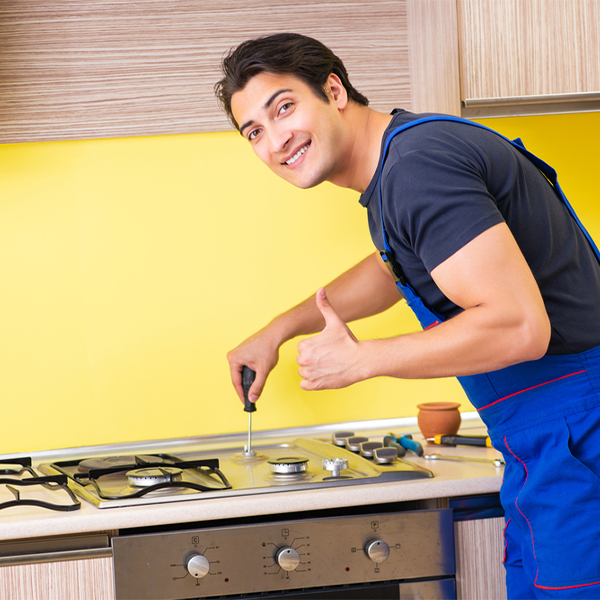 how long have you been repairing stoves in Floridatown Florida